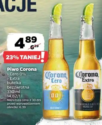 Netto Piwo Corona oferta