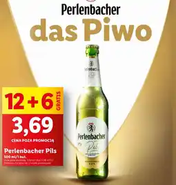 Lidl Piwo Perlenbacher oferta