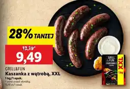 Kaszanka z wątróbką