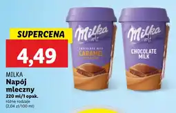 Lidl MILKA Napój mleczny, 220 ml oferta
