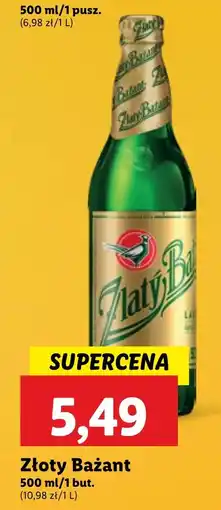 Złoty Bażant, 500 ml