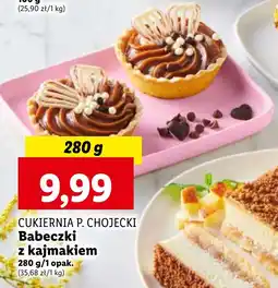 CUKIERNIA P. CHOJECKI Babeczki z kajmakiem, 280 g