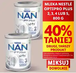 Lidl MLEKA NESTLÉ OPTIPRO PLUS 2, 3, 4 LUB 5, 800 G oferta
