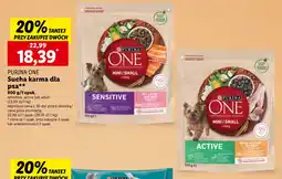 Lidl PURINA ONE Sucha karma dla psa, 800 g oferta