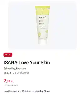 Rossmann ISANA Love Your Skin, 125 ml oferta