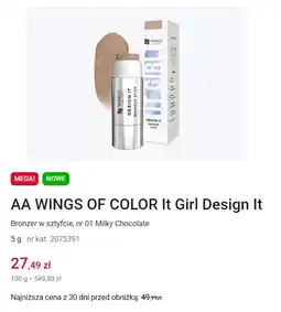Rossmann AA WINGS OF COLOR It Girl Design It, 5 g oferta