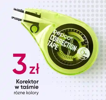Pepco Korektor w taśmie oferta