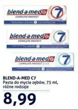 Blue Stop BLEND-A-MED C7, 75 ml oferta