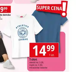 E.Leclerc T-shirt damski oferta