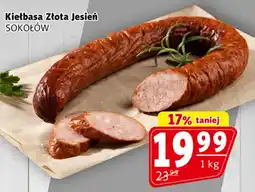 Prim Market Kiełbasa Złota Jesień SOKOŁÓW, 1 kg oferta