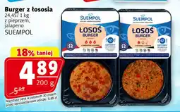 Burger z łososia SUEMPOL, 200 g