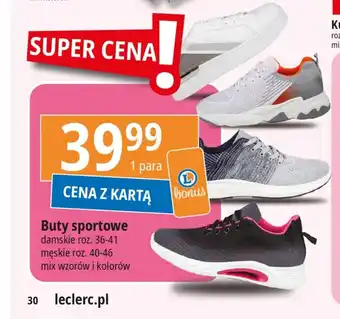 E.Leclerc Buty sportowe oferta