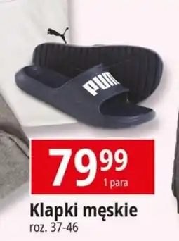 E.Leclerc Klapki męskie oferta