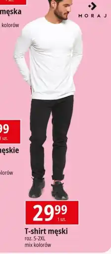 E.Leclerc T-shirt męski oferta