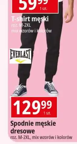 E.Leclerc Spodnie męskie dresowe oferta