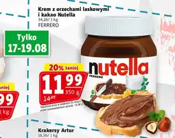Prim Market Krem z orzechami laskowymi i kakao Nutella, 350 g oferta