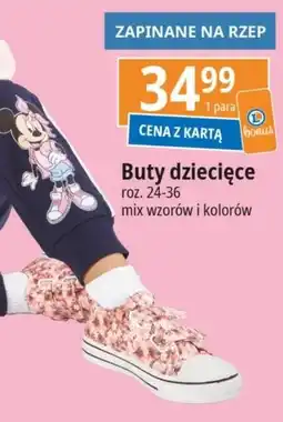 E.Leclerc Buty dziecięce oferta