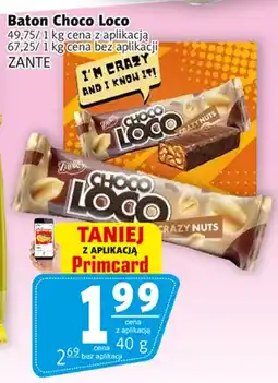Prim Market Baton Choco Loco, 40 g oferta