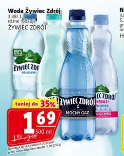 Prim Market Woda Żywiec Zdrój, 500 ml oferta