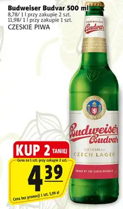 Prim Market Budweiser Budvar, 500 ml oferta
