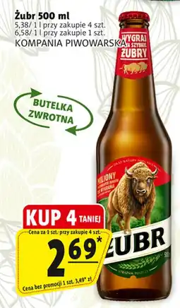 Prim Market Żubr, 500 ml oferta