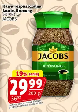 Prim Market Kawa rozpuszczalna Jacobs Kronung, 200 g oferta