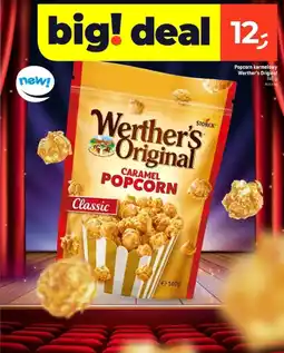 Dealz Popcorn karmelowy Werther's Original 140 g oferta