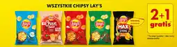 Biedronka WSZYSTKIE CHIPSY LAY'S oferta