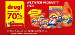 Biedronka WSZYSTKIE PRODUKTY VIZIR oferta
