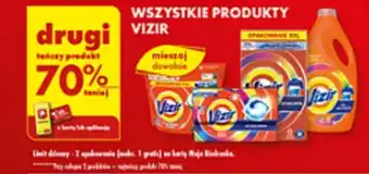 Biedronka WSZYSTKIE PRODUKTY VIZIR oferta