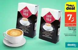 Dealz Kawa mielona Cafe di Italia 200 g oferta