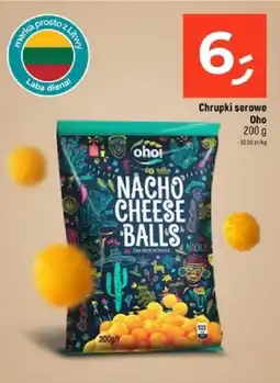 Dealz Chrupki serowe Oho 200 g oferta