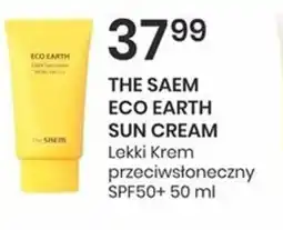 Sekret Urody The Saem Eco Earth Sun Cream SPF50+ 50 ml oferta