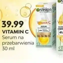 Sekret Urody Garnier Skin Naturals Vitamin C Serum na przebarwienia 30 ml oferta