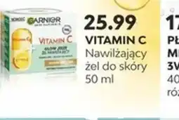 Sekret Urody Garnier Vitamin C Nawilżający żel do skóry 50 ml oferta