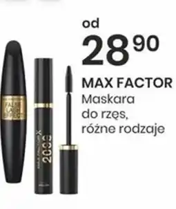 Max Factor Maskara do rzęs