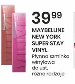 Sekret Urody Maybelline New York Super Stay Vinyl oferta
