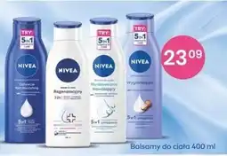 Sekret Urody Balsam do ciała Nivea 400 ml oferta