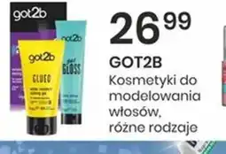 Sekret Urody GOT2B Kosmetyki do modelowania włosów oferta