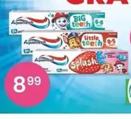 Pasta do zębów Aquafresh