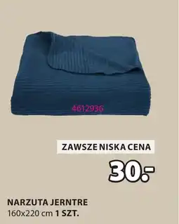 JYSK NARZUTA JERNTRE 160x220 cm oferta