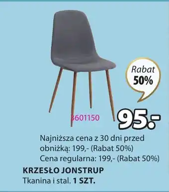 JYSK KRZESŁO JONSTRUP oferta