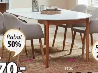 JYSK MARSTRAND STÓŁ 110 x 75 cm oferta