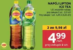 Stokrotka Lipton Ice Tea 1.5L oferta