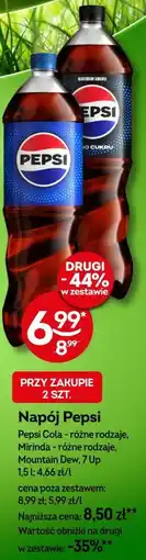 Żabka Pepsi 1.5L oferta