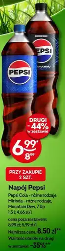 Żabka Pepsi Zero 1.5L oferta