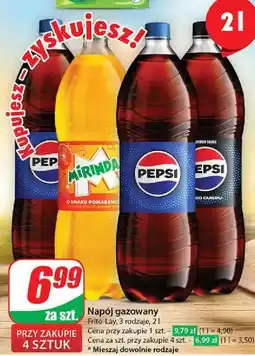 Dino Pepsi 2L oferta