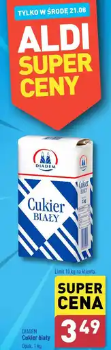 ALDI Cukier biały 1kg oferta