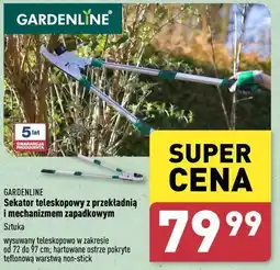 ALDI Sekator teleskopowy oferta