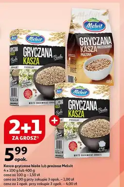 Kasza gryczana prażona Melvit